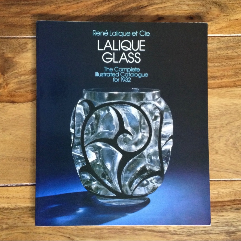 Rene Lalique et Cie. Lalique Glass The Complete Illustrated Catalogue for 1932